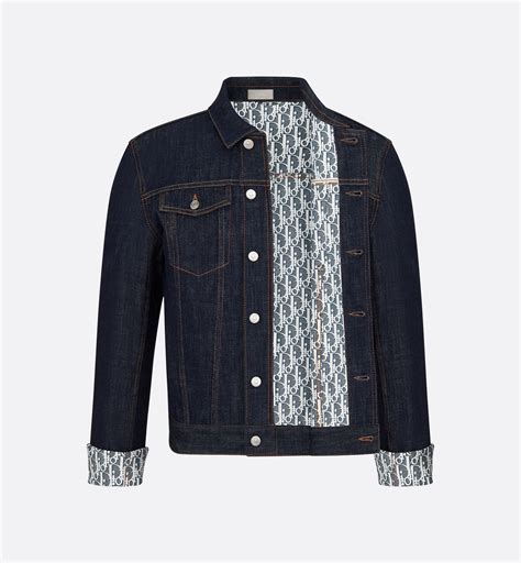 dior mens denim jacket|christian Dior jacket men's.